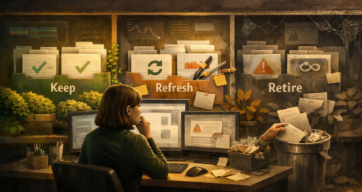 Content Strategy: The Content Retirement Problem