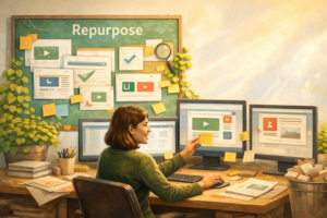 Content Strategy - When to Repurpose and When to Start Over