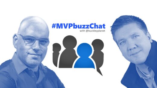 Episode 349 of the #MVPbuzzChat interview series with Data Platform MVP Gil Raviv (@gilra), based in Chicago, Illinois.