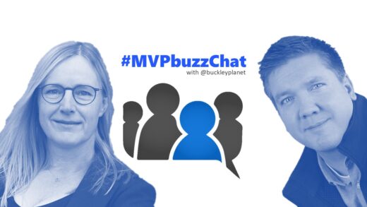 Episode 347 of the #MVPbuzzChat interview series with M365 MVP Sandra Kiel (@paulismama), based in Bremen, Germany.