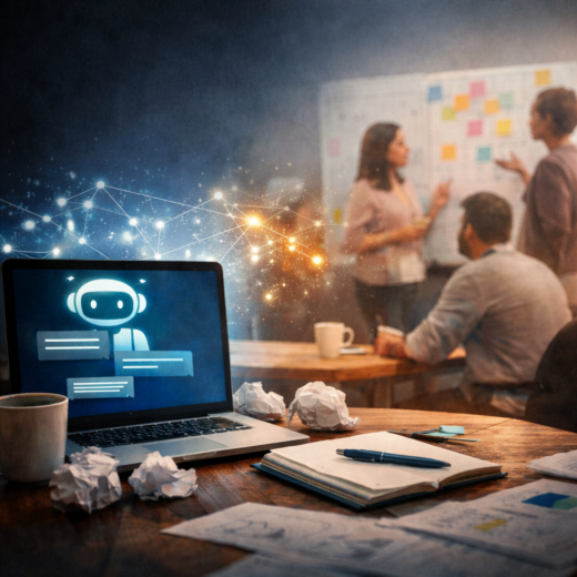 The Slow Disappearance of Shared Thinking