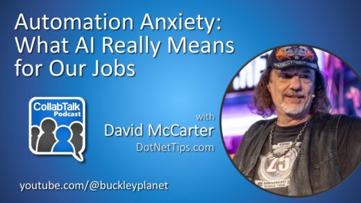 Automation Anxiety: What AI Really Means for Our Jobs (#CollabTalk Podcast Ep.183)