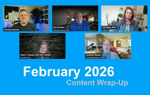 February 2026 Content Wrap-Up