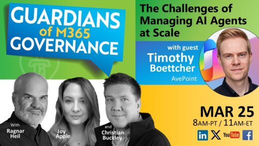 The Challenges of Managing AI Agents at Scale (#GoM365gov Ep.27)
