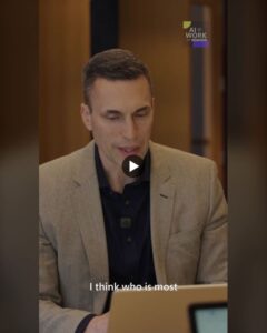 Jared Spataro at Microsoft