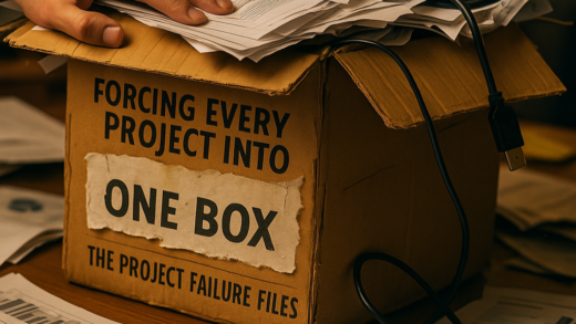 Forcing Every Project Into One Box (#ProjectFailureFiles Ep.83)