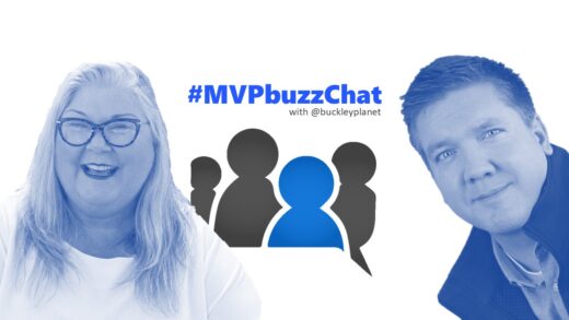 Episode 350 of the #MVPbuzzChat interview series with M365 MVP Lisa Hendrickson, based in Fort Myers, Florida.