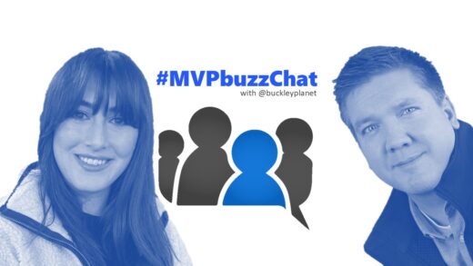 #MVPbuzzChat 355 with Melissa Hale