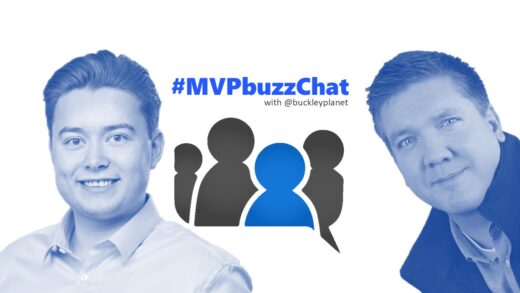Episode 351 of the #MVPbuzzChat interview series with dual M365 and Security MVP Alexander Appelby, based in Copenhagen, Denmark.