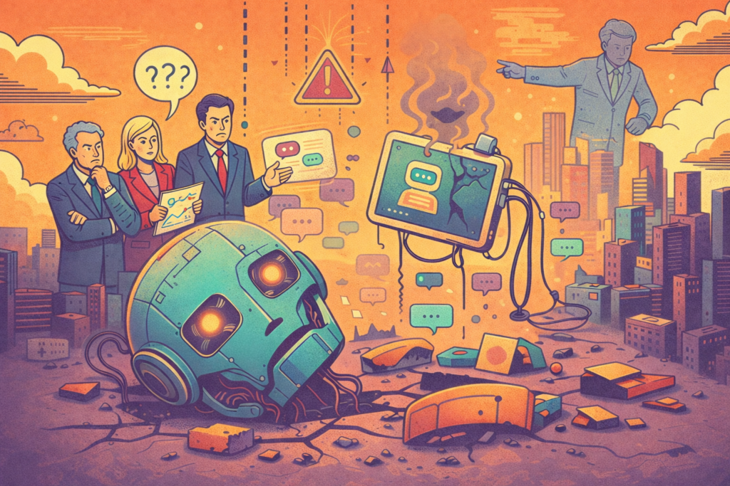 Why Most AI Projects Fail Before They Start – buckleyPLANET