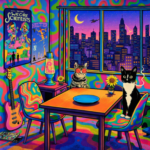 Blue Plate Special - We Are Scientists