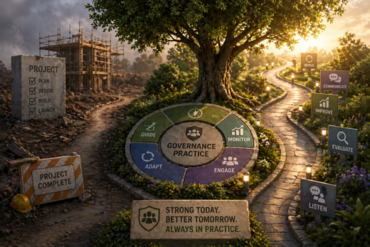 Governance is a Practice, Not a Project