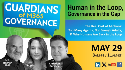 Human in the Loop, Governance in the Gap (#GoM365gov Ep.29)