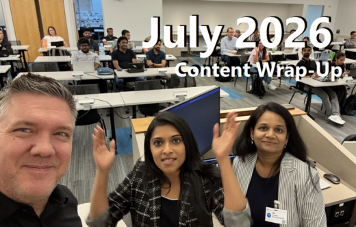 July 2026 Content Wrap-Up
