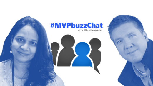 #MVPbuzzChat 356 with Sailaja Mantripragada
