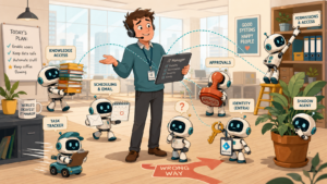 Three Governance Questions Every Enterprise Needs to Answer About Agentic AI