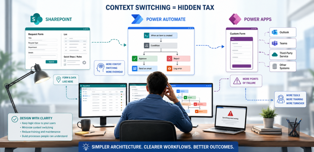 The Hidden Cost of Context Switching