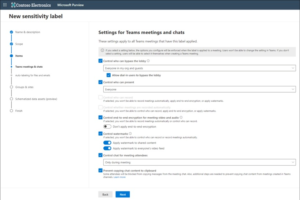 Sensitivity Labels in Microsoft Purview