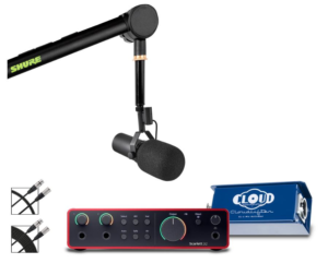 Shure bundle