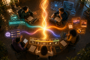 The Cross-Department Storytelling Hub