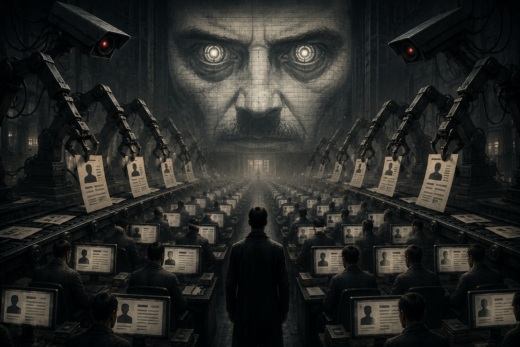 The Resume is Dead_Orwellian future
