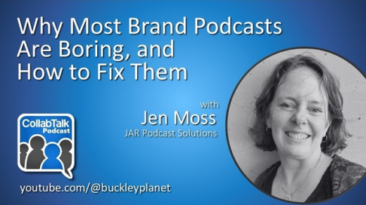 CollabTalk Podcast Episode 190 with Jen Moss