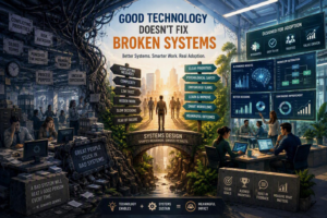 Good Technology Doesn't Fix Broken Systems