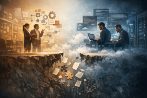 What Happens When End Users Give Up on Their Own Workflows