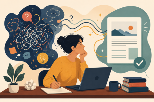 Why Writing Is So Hard for Beginners