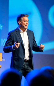 Christian Buckley keynoting ARMA