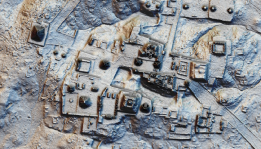 LiDAR scan in Guatemala