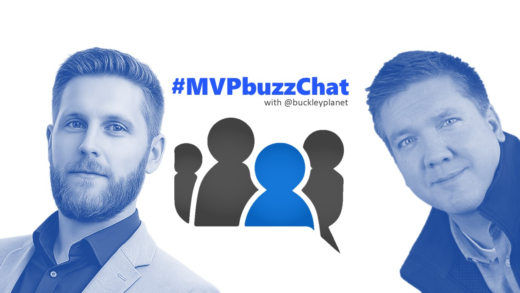 #MVPbuzzChat 360 with Laurent Sittler
