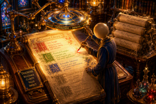 The Diagnosis Audit