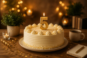 Completing 5 Years of Daily Blog Posts